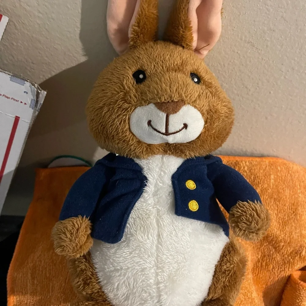 Plush Bunny Rabbit - Peter Rabbit - - Picture 4 of 7
